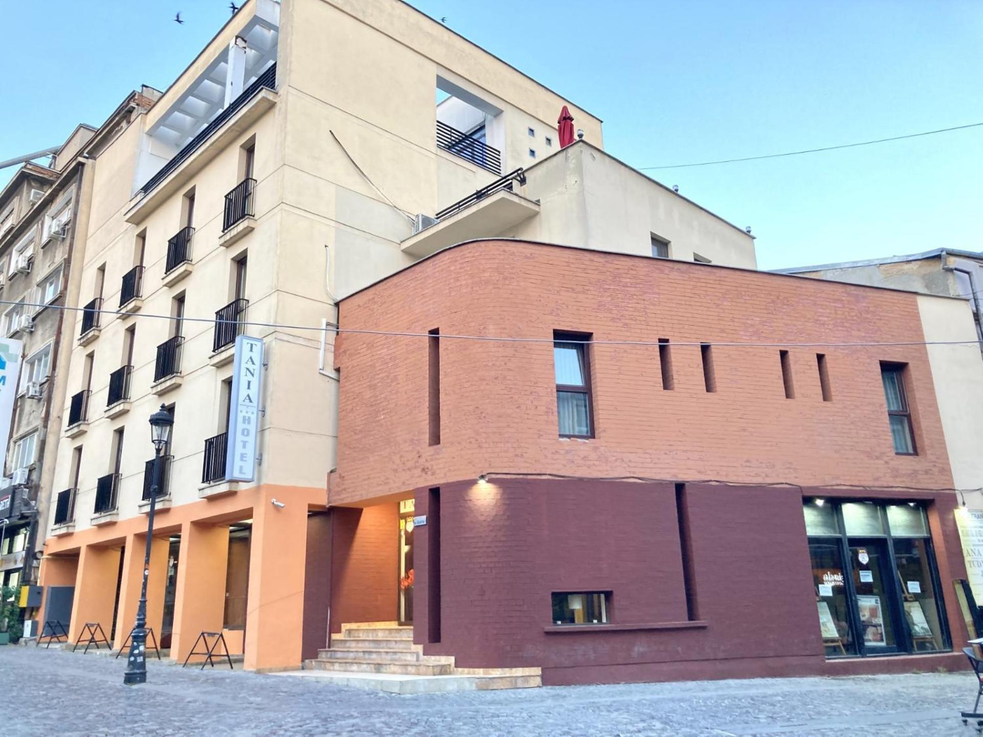Tania-Frankfurt Hotel Bucureşti Exterior foto