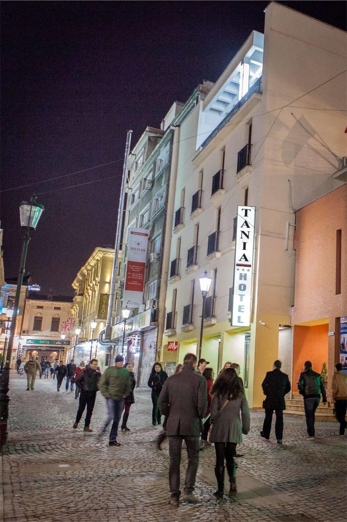 Tania-Frankfurt Hotel Bucureşti Exterior foto