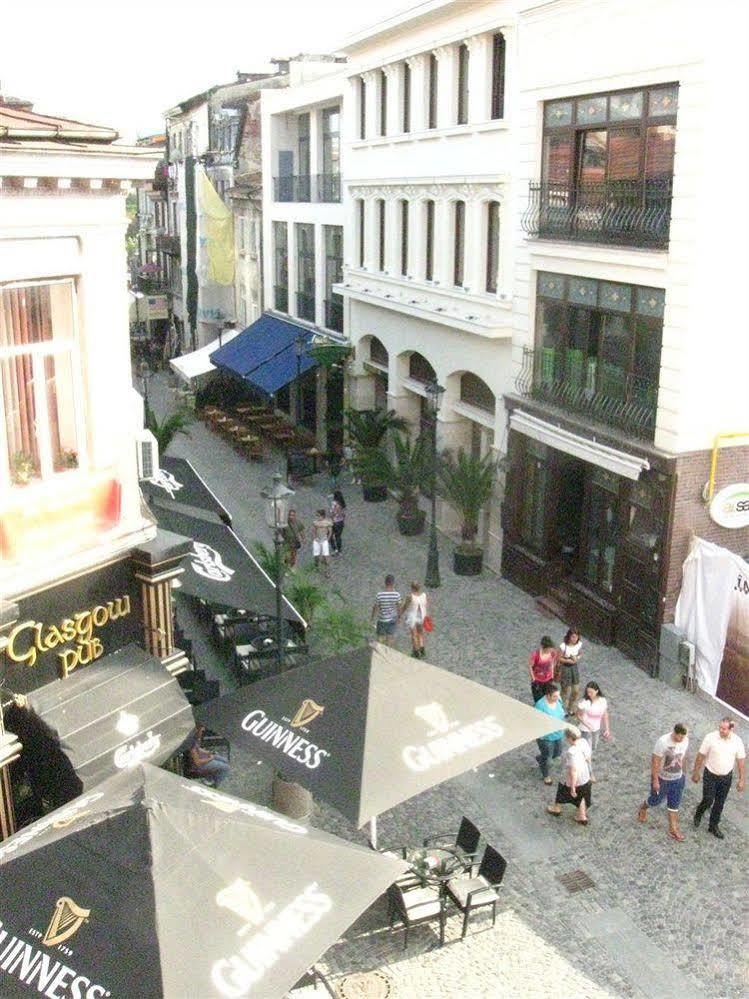 Tania-Frankfurt Hotel Bucureşti Exterior foto